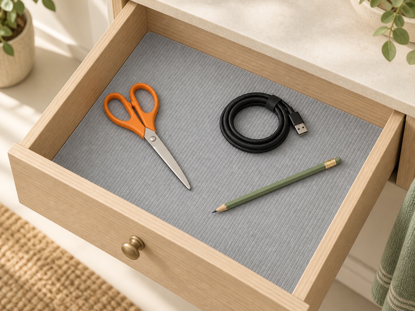Drawer Liner: In your space