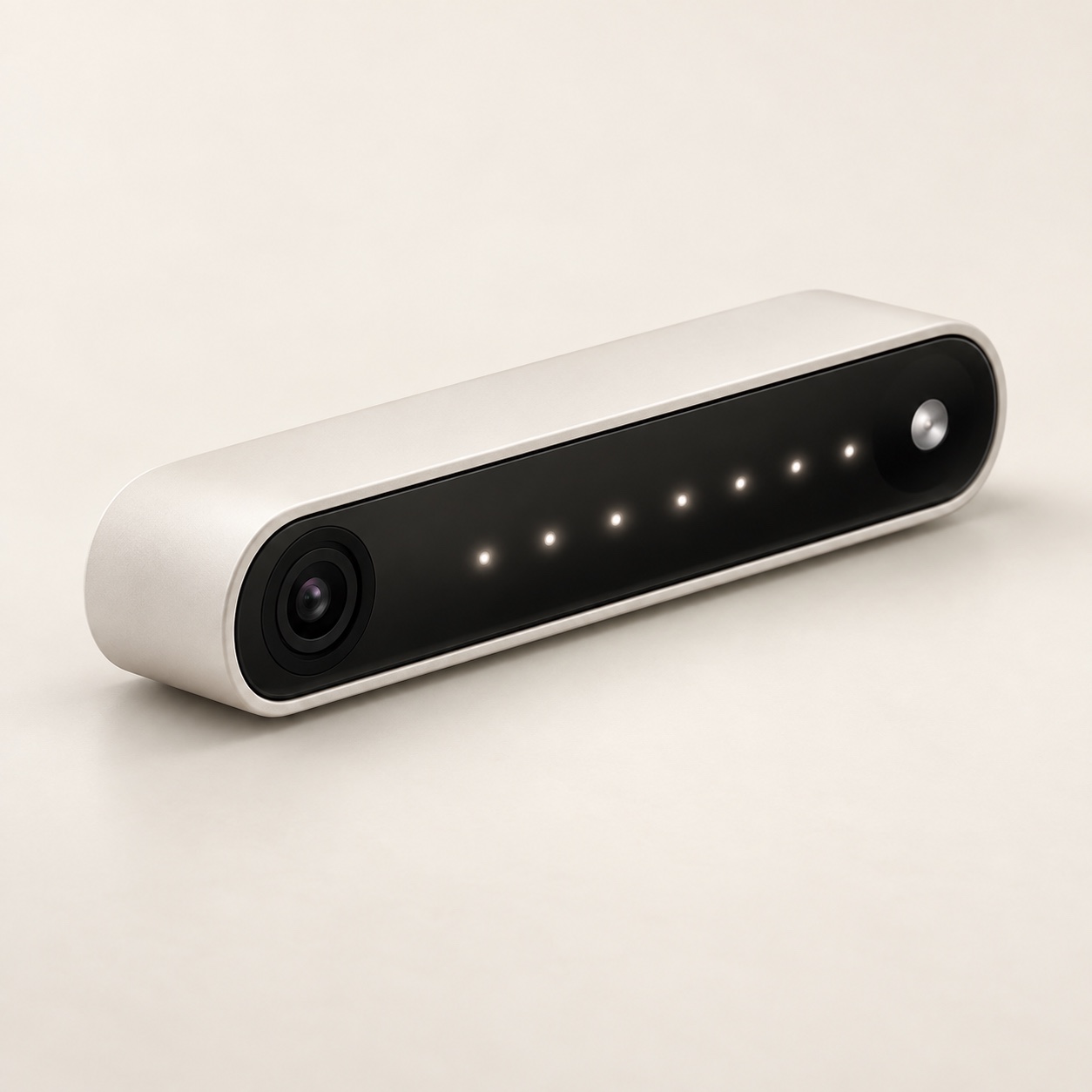 Vision Bar on an ivory background. Product illustration.